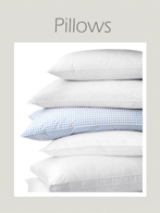 pillows